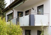 Metallbau Bernhard Bach - Außengeländer Balkone