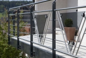 Metallbau Bernhard Bach - Außengeländer Balkone