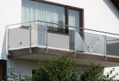 Metallbau Bernhard Bach - Außengeländer Balkone