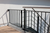 Metallbau Bernhard Bach - Außengeländer Balkone