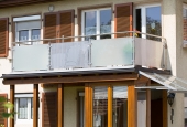 Metallbau Bernhard Bach - Außengeländer Balkone