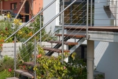 Metallbau Bernhard Bach - Außengeländer Balkone