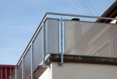 Metallbau, Bernhard Bach - Außengeländer Balkone