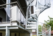 Metallbau Bernhard Bach - Balkone und Terrassen