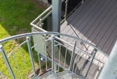 Metallbau Bernhard Bach - Balkone und Terrassen