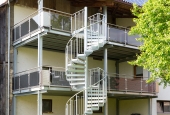 Metallbau Bernhard Bach - Balkone und Terrassen