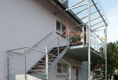 Metallbau Bernhard Bach - Balkone und Terrassen