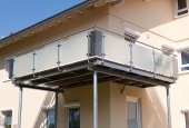 Metallbau Bernhard Bach - Balkone und Terrassen