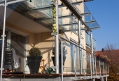 Metallbau Bernhard Bach - Balkone und Terrassen