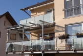 Metallbau Bernhard Bach - Balkone und Terrassen